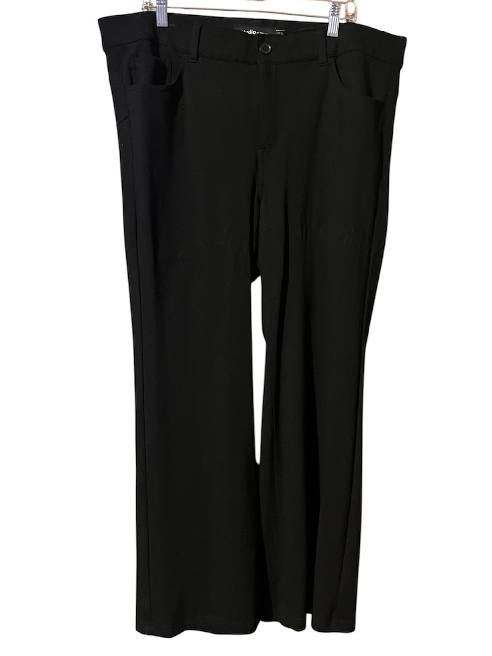 Torrid Bombshell Boot Studio Luxe Ponte High Rise Pants
